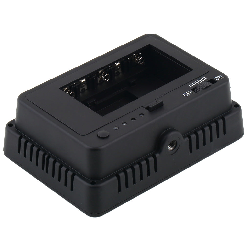 W160 10.5W 1280LM LED Studio Video Light for Canon Nikon Camera DV Camcorder