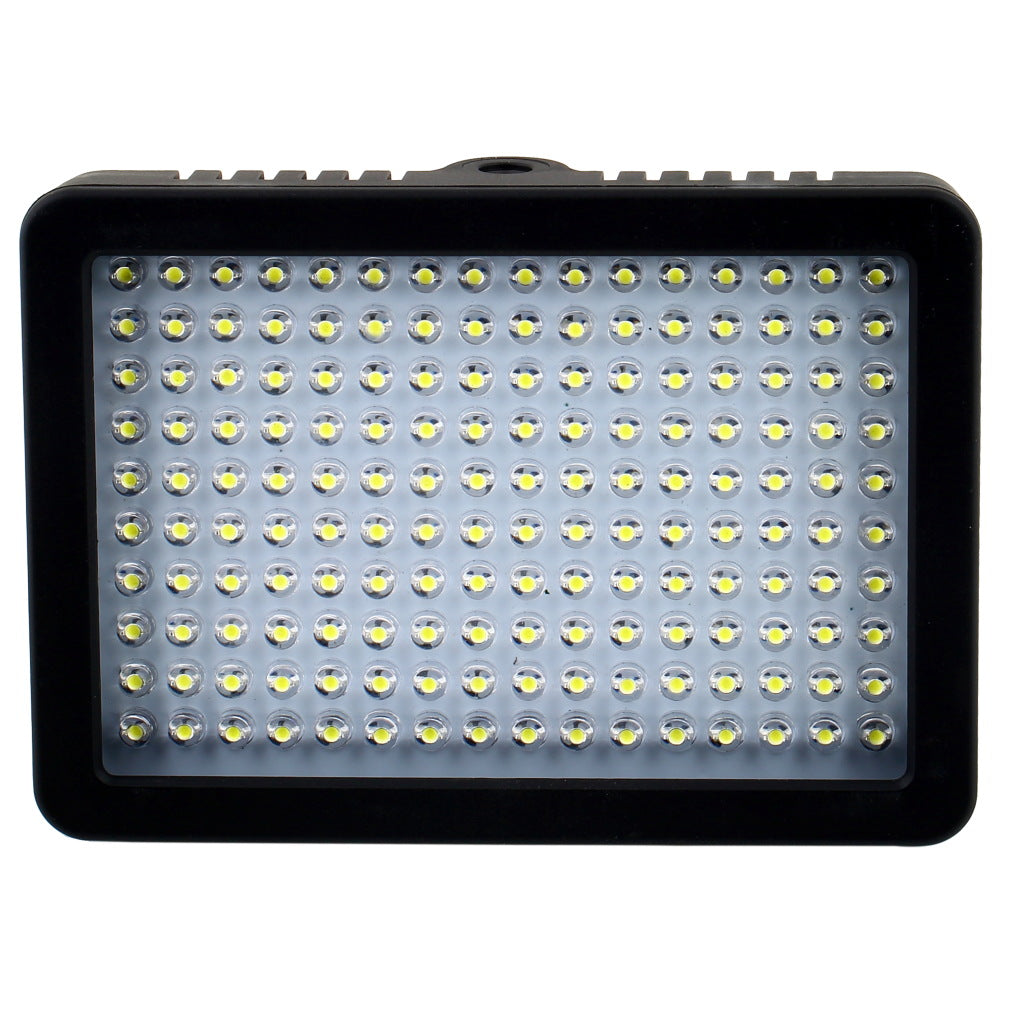 W160 10.5W 1280LM LED Studio Video Light for Canon Nikon Camera DV Camcorder