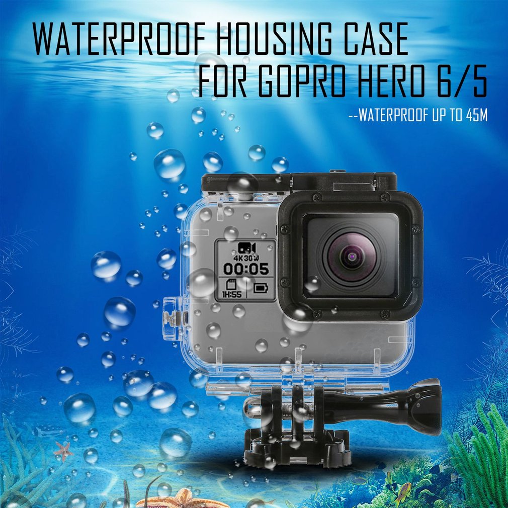 Camera Accessories Starter Kit for GoPro Hero 6/5 Outdoor Sport Camera Parts