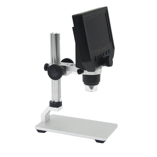 HD 3.6MP CCD 4.3&quot; OLED Screen Display 600X Digital Microscope with Metal Bracket