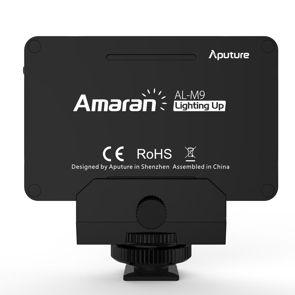 Portable Aputure AL-M9 LED Video Light TLCI/CRI Camera Photographic Light