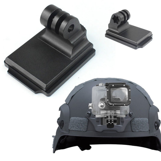 Aluminum Fixed Mount Aluminum Mount Base Adapter for GoPro 3 NVG
