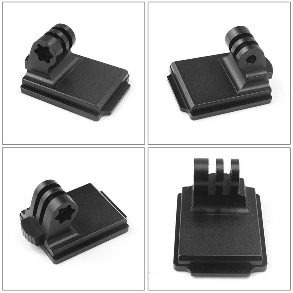 Aluminum Fixed Mount Aluminum Mount Base Adapter for GoPro 3 NVG