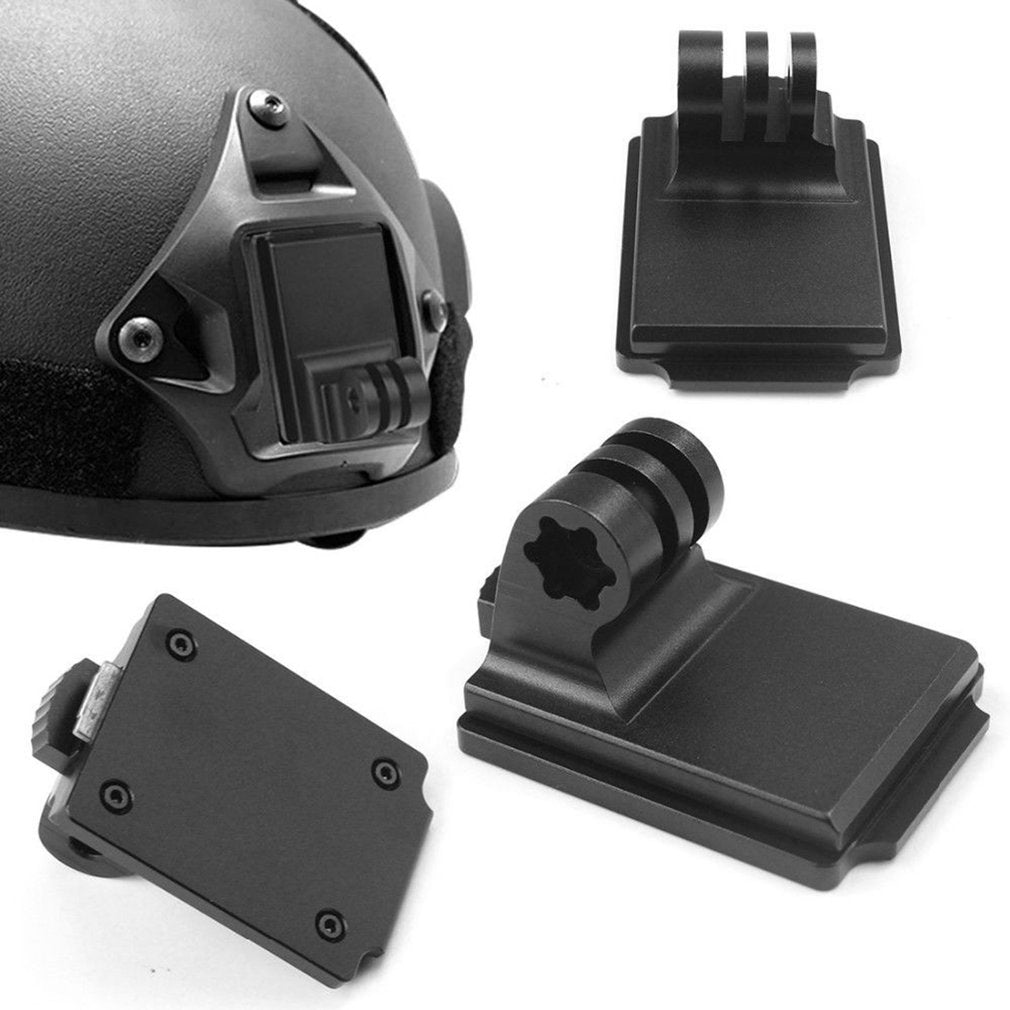 Aluminum Fixed Mount Aluminum Mount Base Adapter for GoPro 3 NVG