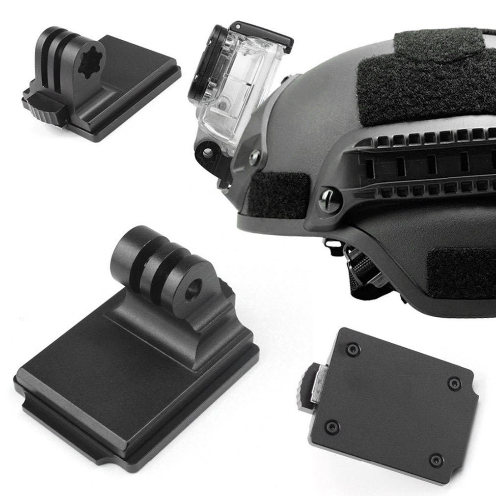 Aluminum Fixed Mount Aluminum Mount Base Adapter for GoPro 3 NVG