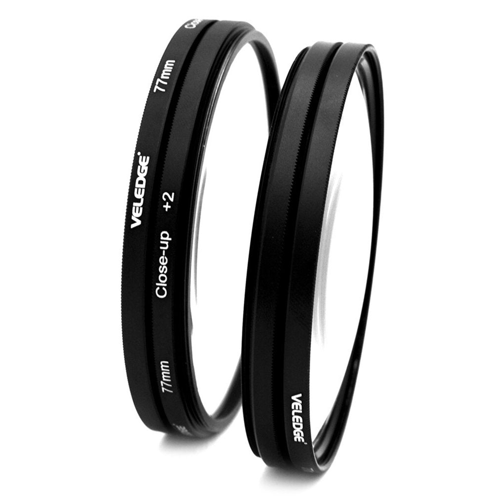 77mm Professional Close-Up Macro Filter Set Photography Lens Kit +1 +2 +4 +10