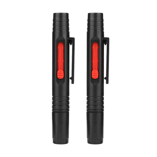 2PCS ONLENY Camera Lens Cleaning Pen Dust Cleaner Retractable Cleaning Brush