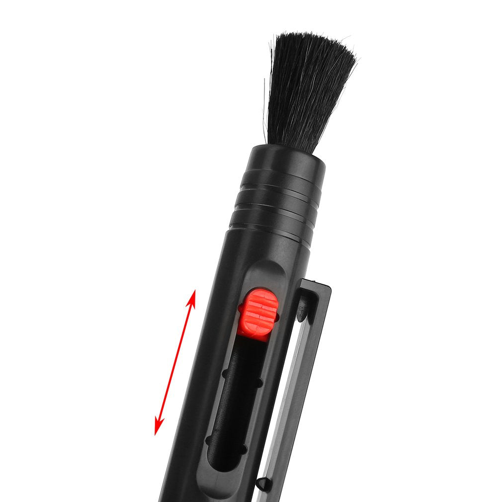 2PCS ONLENY Camera Lens Cleaning Pen Dust Cleaner Retractable Cleaning Brush