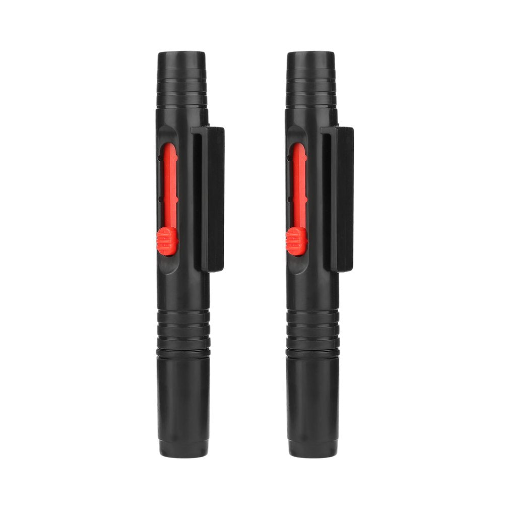 2PCS ONLENY Camera Lens Cleaning Pen Dust Cleaner Retractable Cleaning Brush