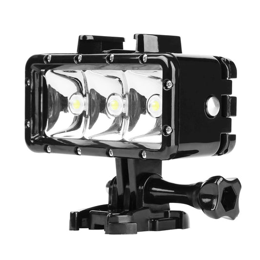 Lightweight Underwater Waterproof Diving Spot Light LED Light Lamp for GoPro