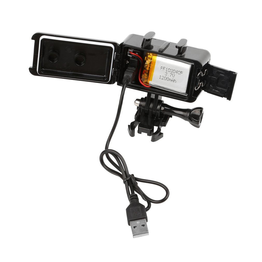 Lightweight Underwater Waterproof Diving Spot Light LED Light Lamp for GoPro