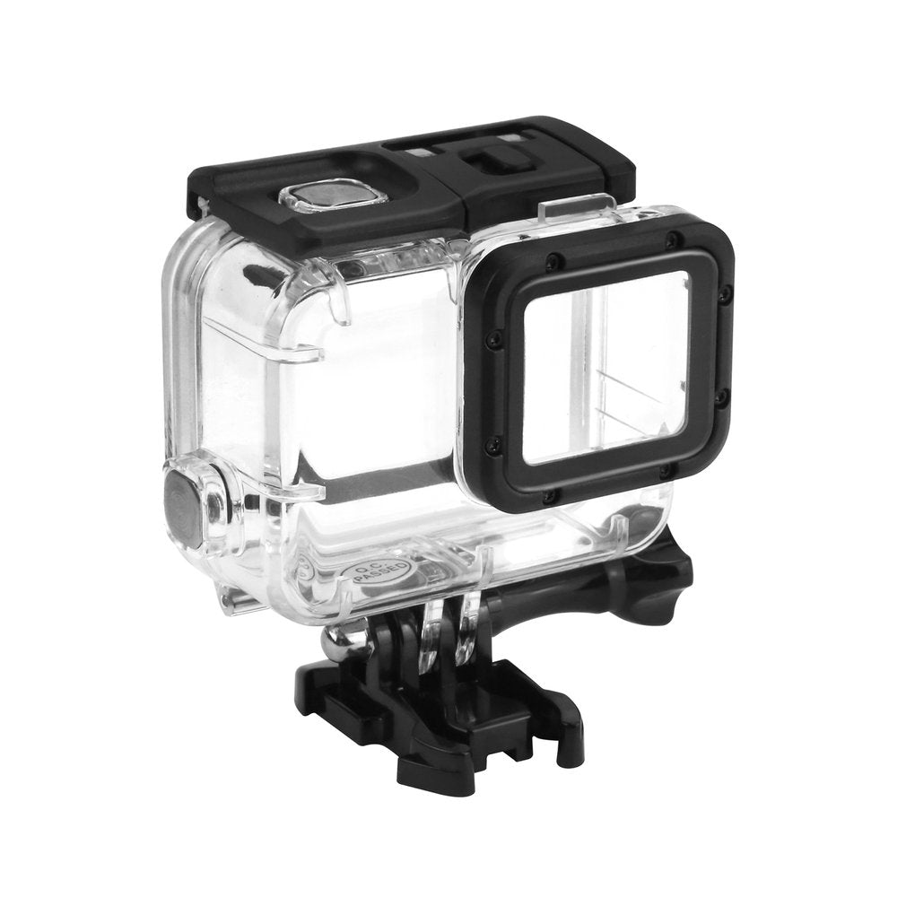 Waterproof Diving Surfing Protective Housing Cover Case Kit for GoPro Hero 6 / 5