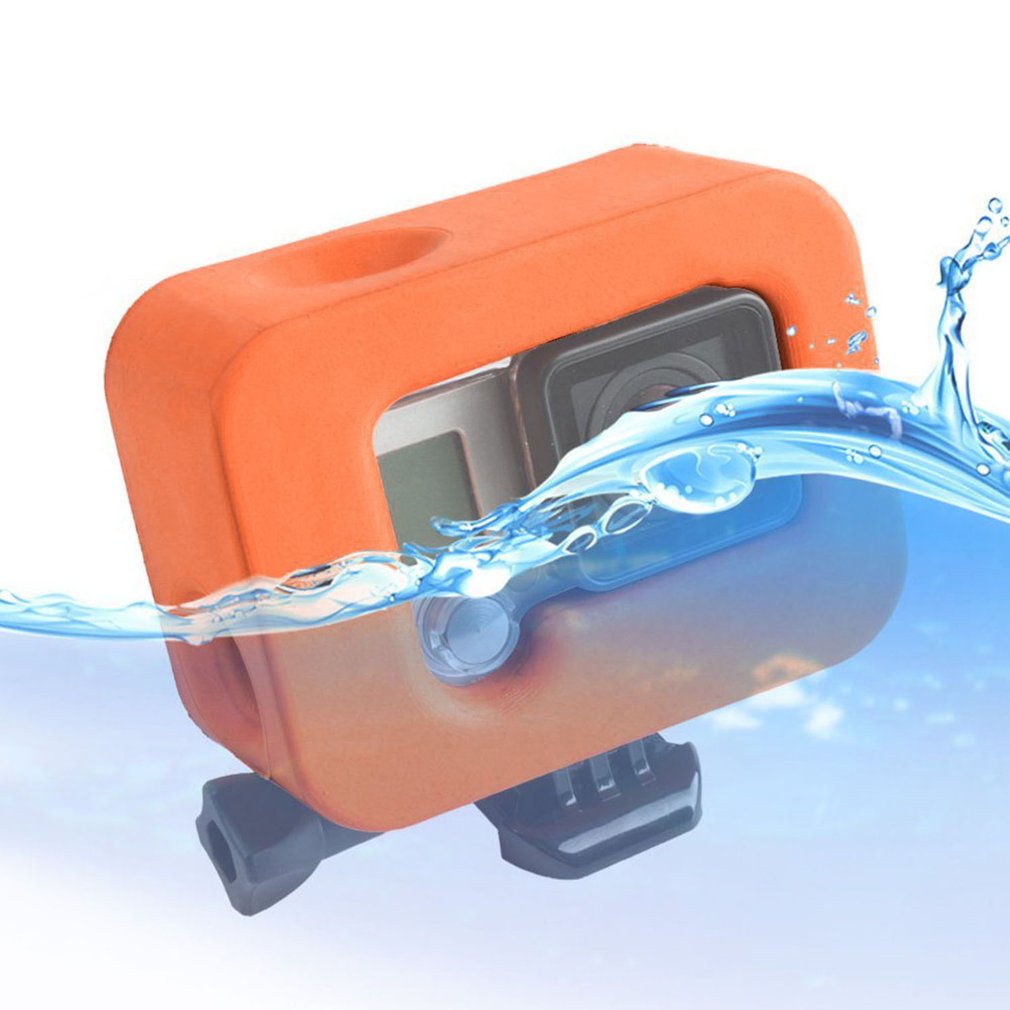 Waterproof Protective Floating Case Soft Diving Cover for GoPro Hero6/5/4/3+
