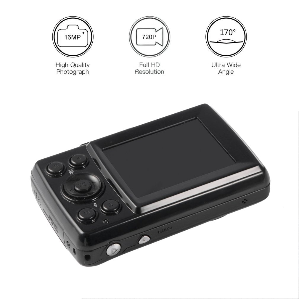 DC-777 16MP 4X High Definition Digital Video Camera Camcorder 2.4 Inches TFT LCD