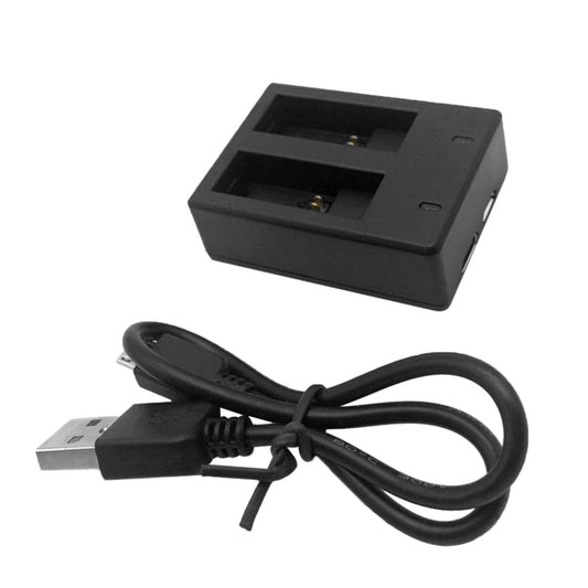 Portable Two Ports AHDBT-501 Battery Charger for Gopro Hero 5
