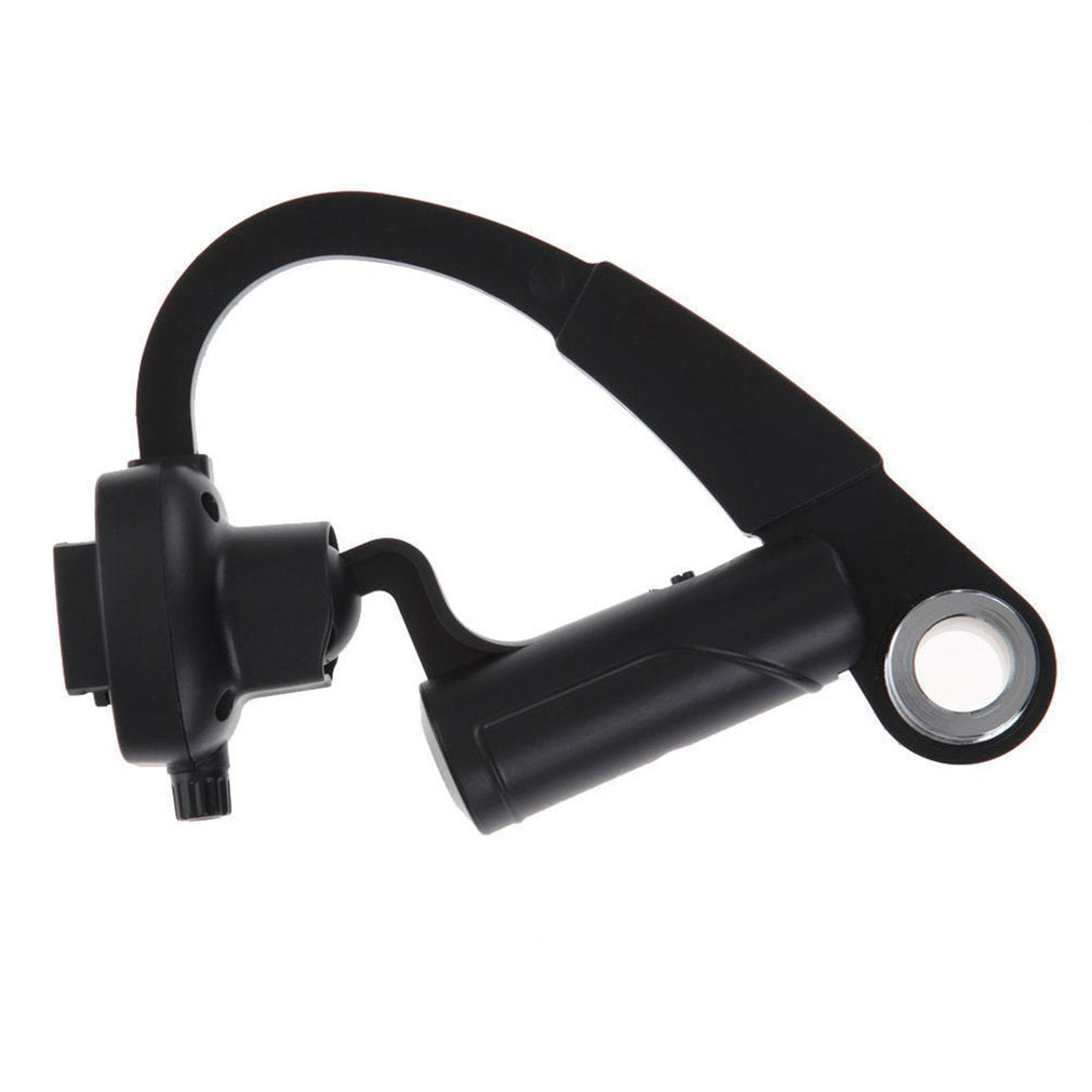 Handheld Video Shooting Stabilizer Bow-shaped Steadycam Hand Grip for GoPro - Black