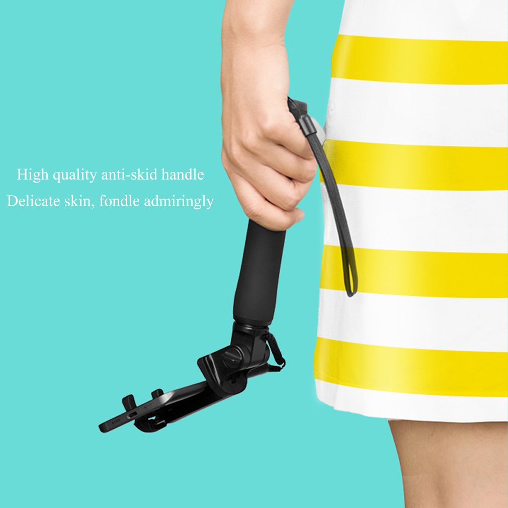 XIAOMI Wired Selfie Stick Extendable Handheld Monopod Shutter Holder for Phone - Black