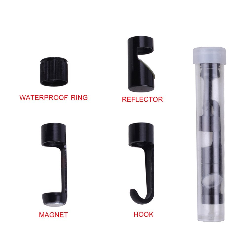 F130 HD 1200P Adjustable 8 LEDs Wifi Inspection Endoscope Camera 8.0mm IP68 Hard Cable - 2m