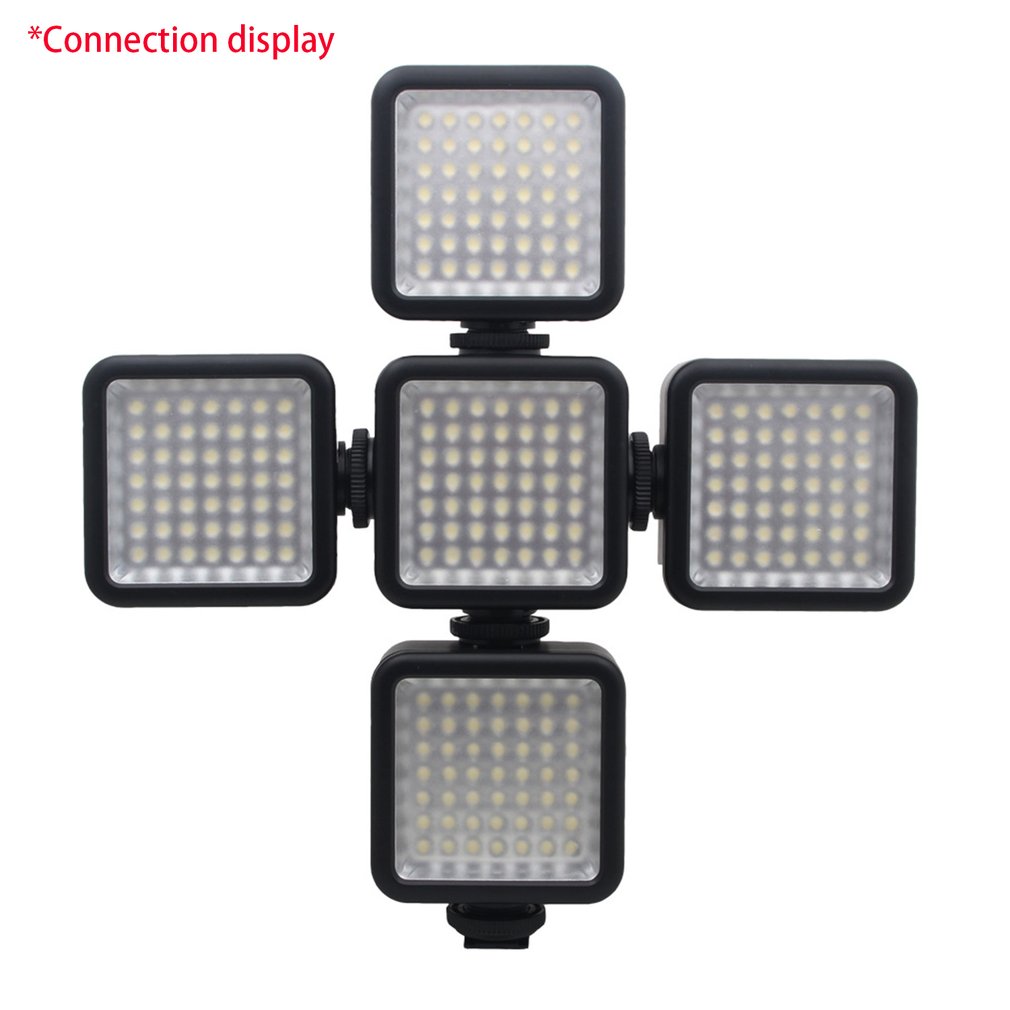 LED Light Brightness Photography Lamp Flash Fill Light for Mobile Phone Camera
