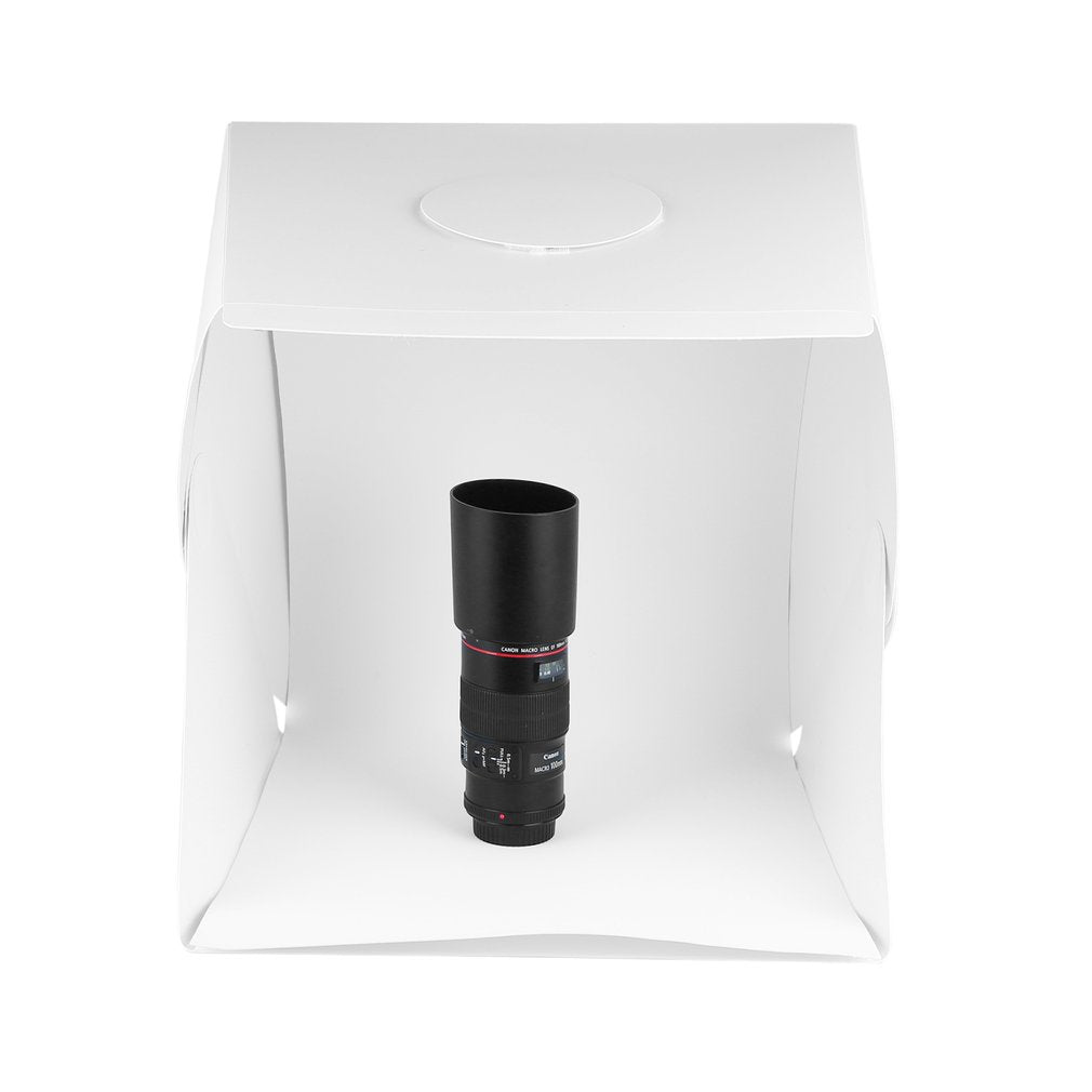 Mini Portable Folding Lightbox Photography Studio Softbox Light Box - Size: 40 x 40cm