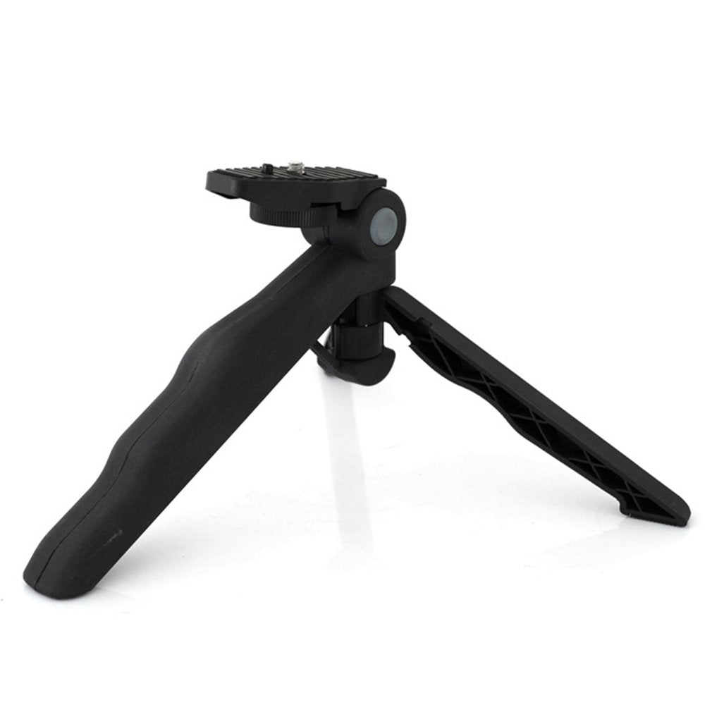 Mini Portable Tripod 75 Degree Rotation Desktop &amp; Handle Stabilizer for GoPro Hero