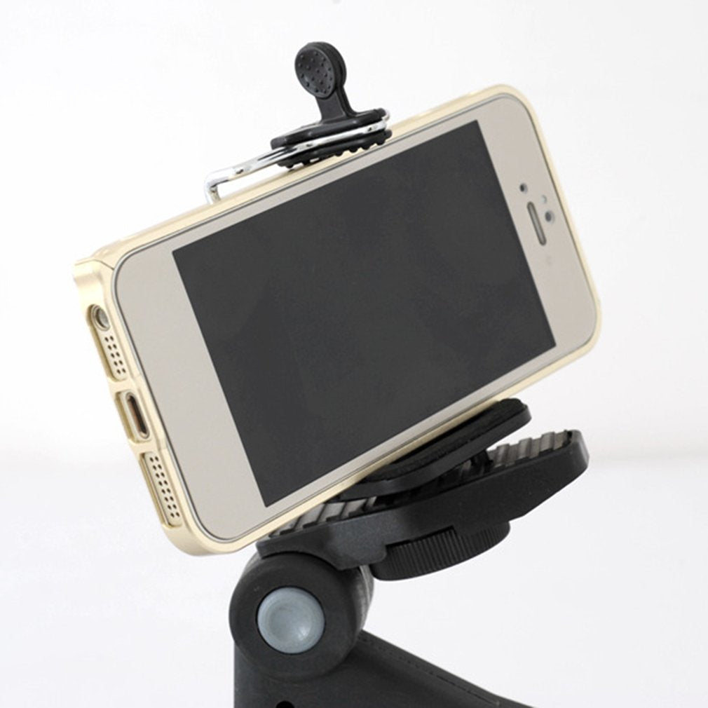 Mini Portable Tripod 75 Degree Rotation Desktop &amp; Handle Stabilizer for GoPro Hero