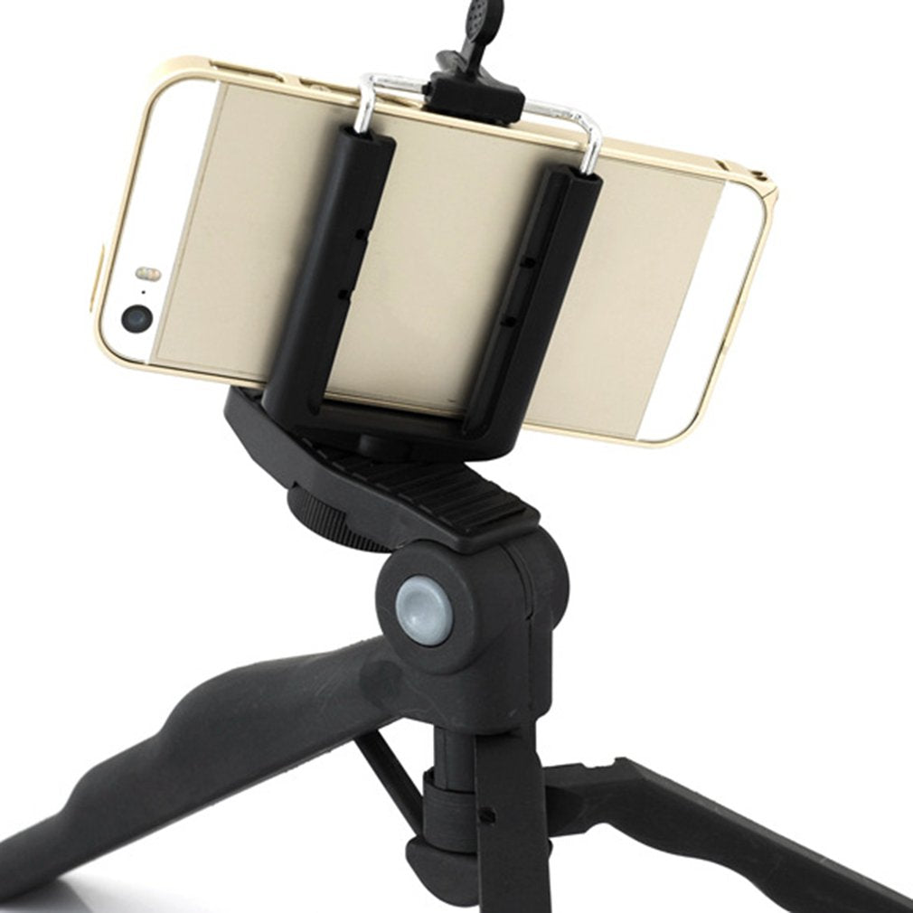Mini Portable Tripod 75 Degree Rotation Desktop &amp; Handle Stabilizer for GoPro Hero