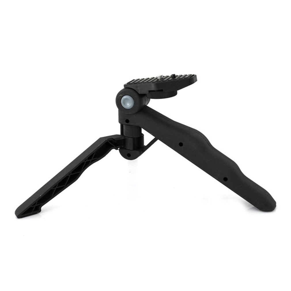 Mini Portable Tripod 75 Degree Rotation Desktop &amp; Handle Stabilizer for GoPro Hero