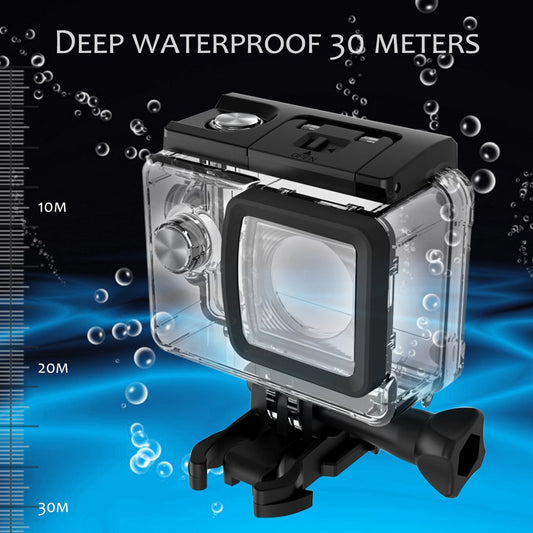 Original SJCAM Accessory Underwater Dive Housing 30M Waterproof Case for SJ4000