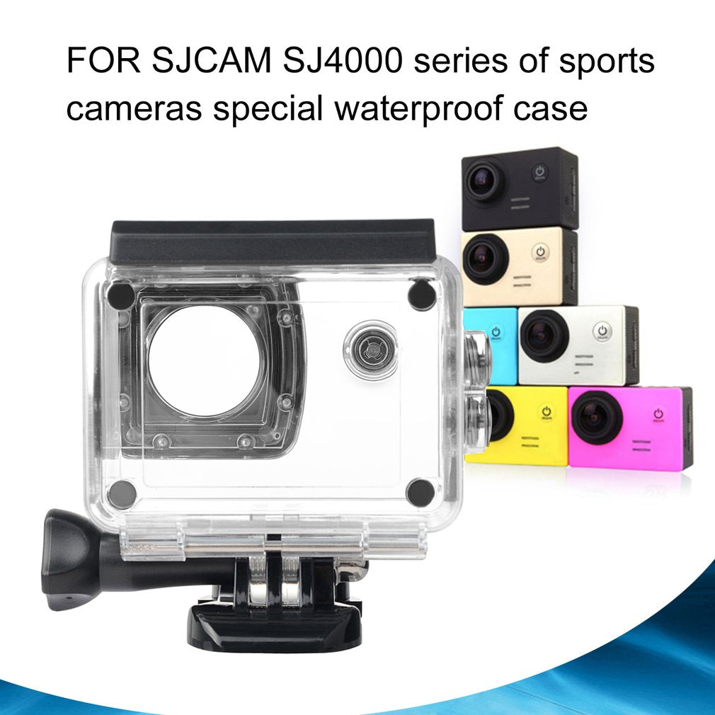Original SJCAM Accessory Underwater Dive Housing 30M Waterproof Case for SJ4000