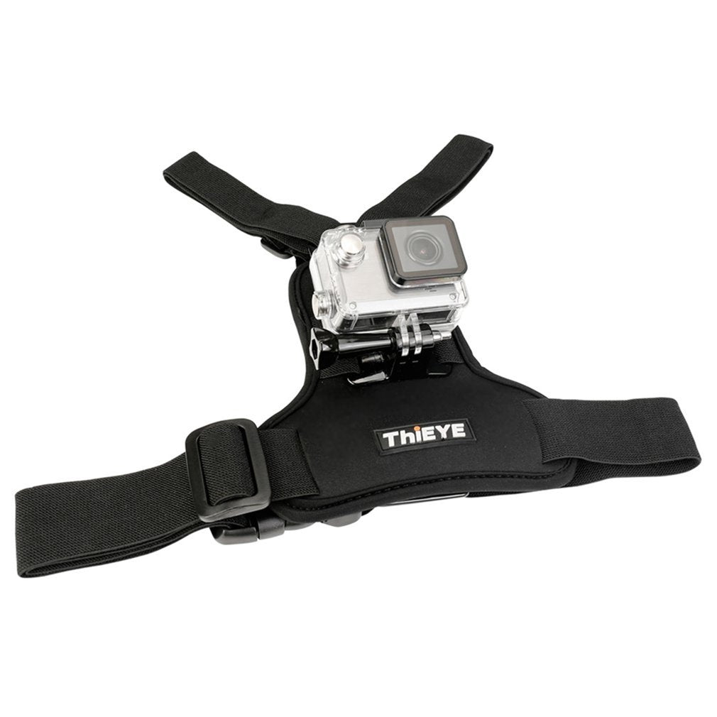 ThiEYE Adjustable Chest Strap DV Mount Band Belt Fix Accessories for Cameras