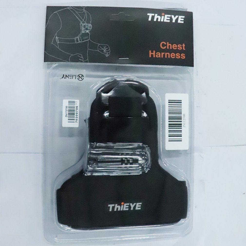 ThiEYE Adjustable Chest Strap DV Mount Band Belt Fix Accessories for Cameras