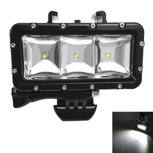 Super Bright LED Fill Light Underwater Diving Waterproof Camera Lamp for GoPro