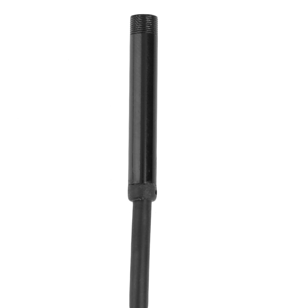 2-in-1 5.5mm Lens Dual Interface Waterproof Endoscope - 1m / Black