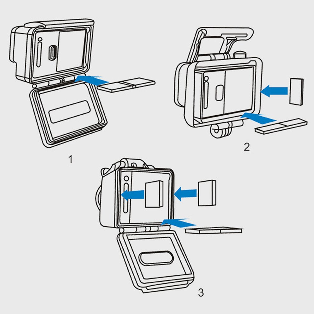 XIAOMI MIJIA Camera Accessories Kit Diving Wear Set for Xiaomi Yi Action Video Camera