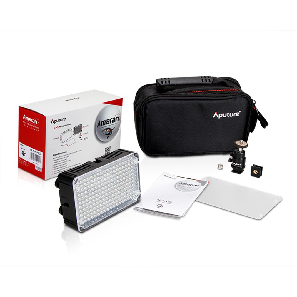 AL-H198C High CRI 95 LED Panel Photography Light LED Video Light