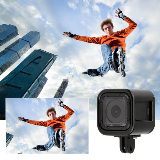 Aluminium Alloy Heat Radiation Protective Shell for GoPro Hero 4S / 5 Session