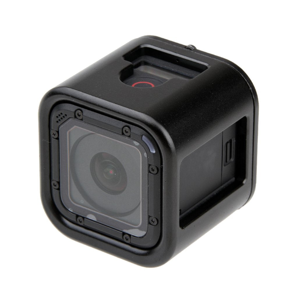 Aluminium Alloy Heat Radiation Protective Shell for GoPro Hero 4S / 5 Session