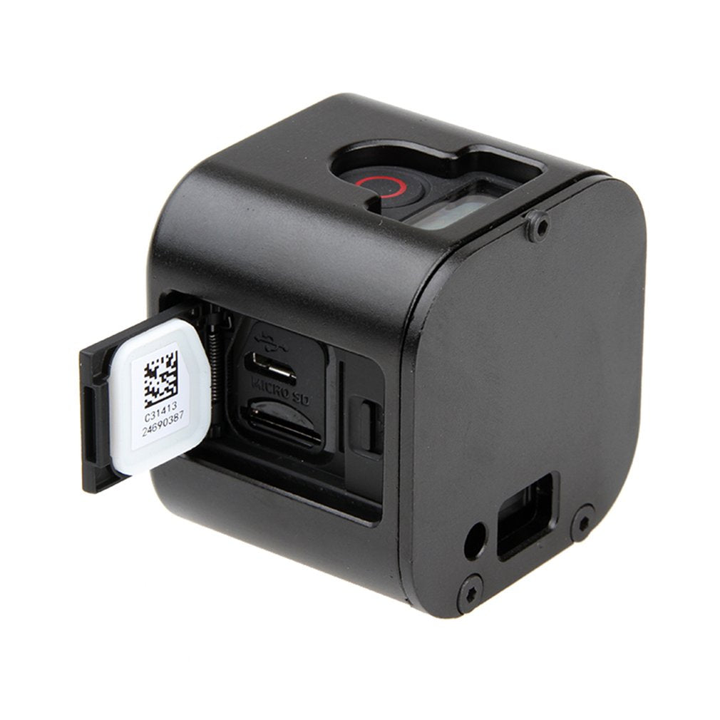 Aluminium Alloy Heat Radiation Protective Shell for GoPro Hero 4S / 5 Session