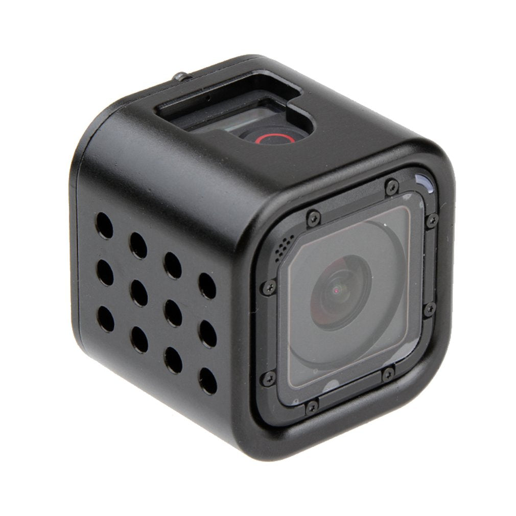 Aluminium Alloy Heat Radiation Protective Shell for GoPro Hero 4S / 5 Session