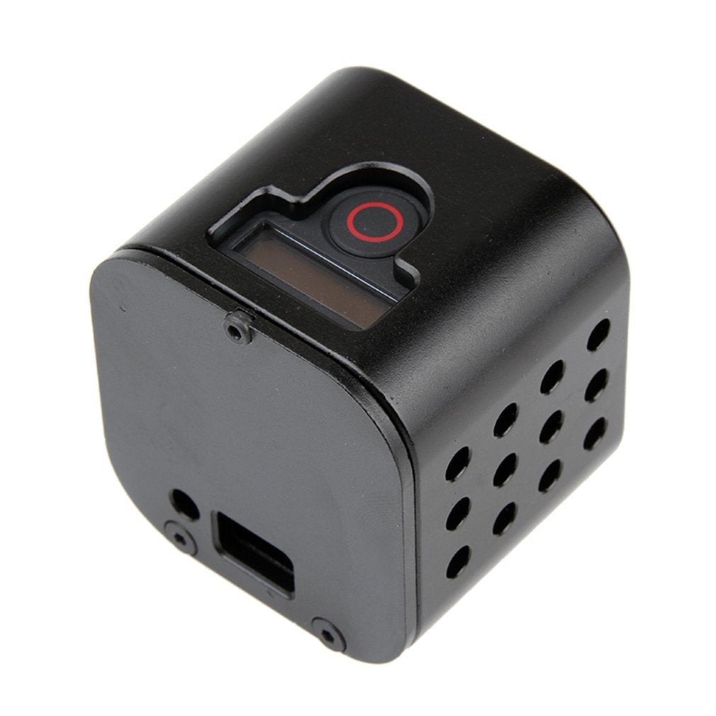 Aluminium Alloy Heat Radiation Protective Shell for GoPro Hero 4S / 5 Session