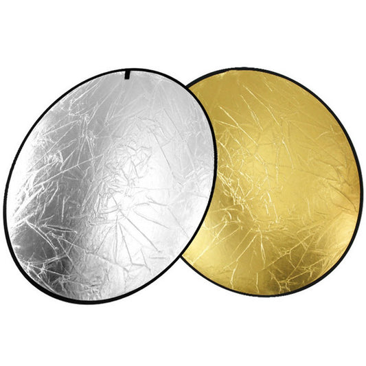 2-in-1 Light Reflector Portable Collapsible Disc Photography Reflector