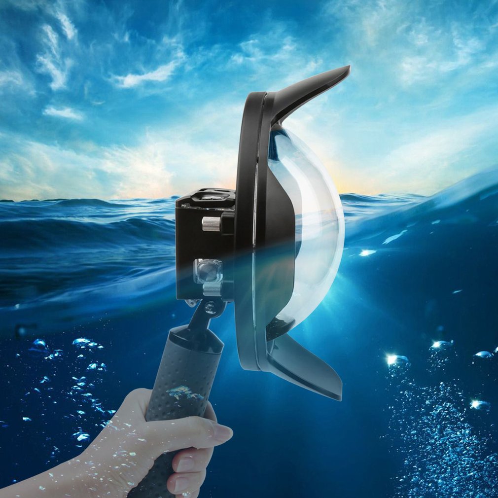 Shoot Diving Dome Port Fish Eyes Lens Cover Mask Sports Camera Accessories