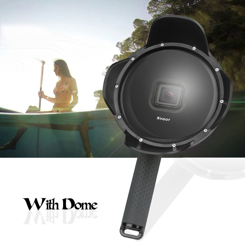Shoot Diving Dome Port Fish Eyes Lens Cover Mask Sports Camera Accessories