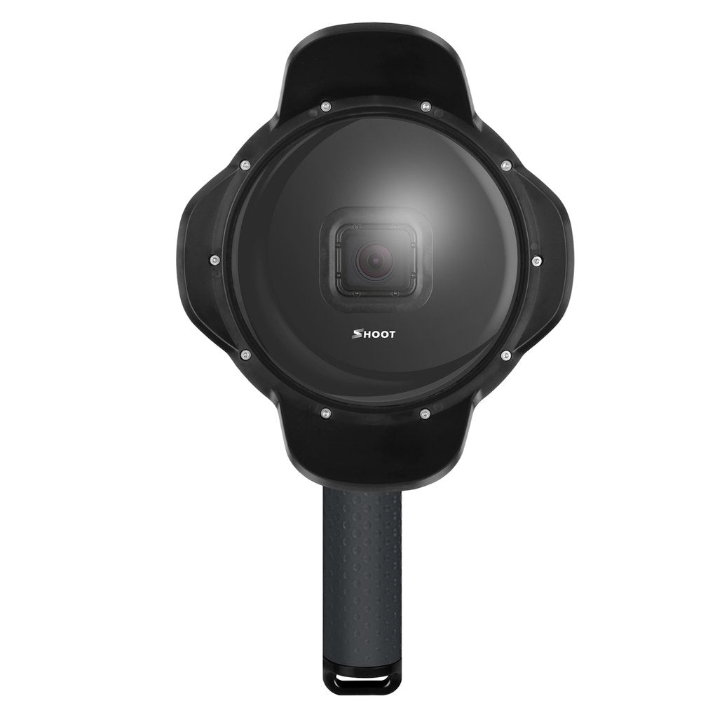 Shoot Diving Dome Port Fish Eyes Lens Cover Mask Sports Camera Accessories