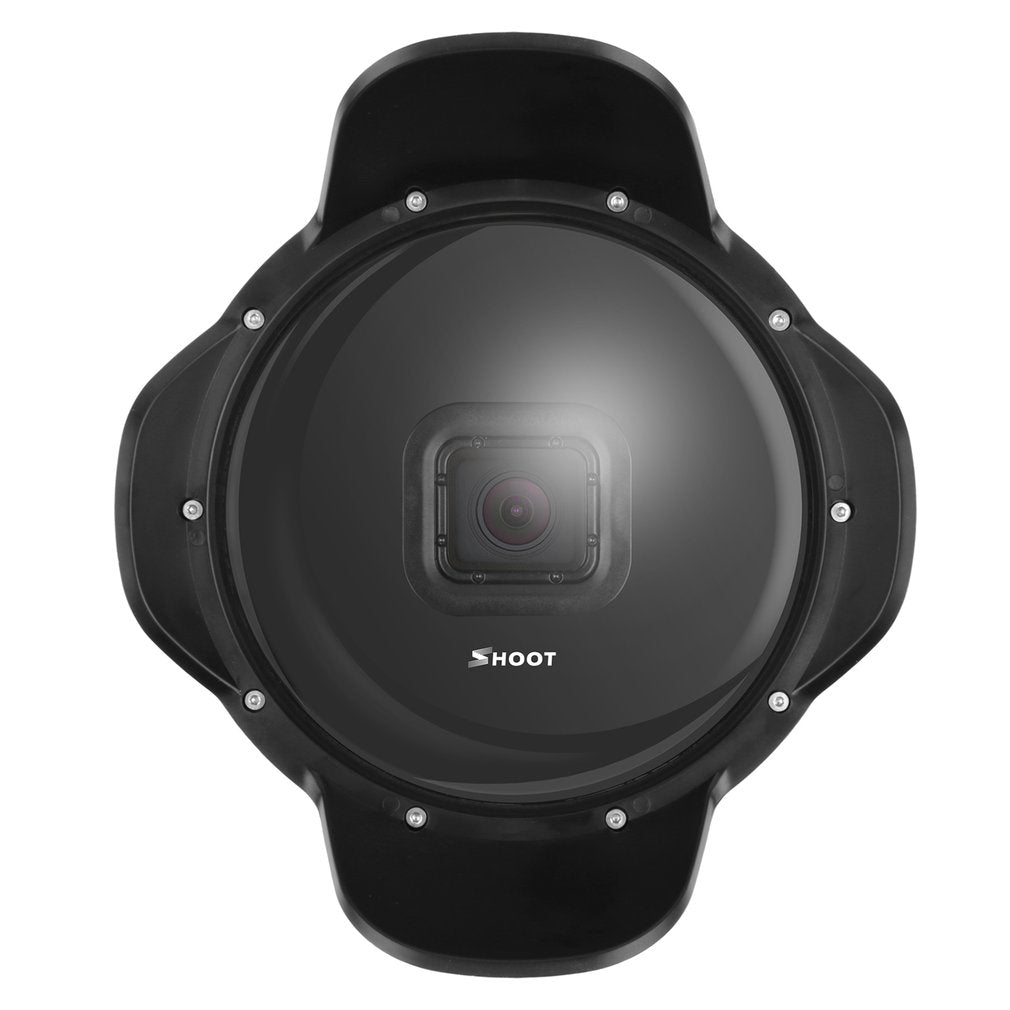 Shoot Diving Dome Port Fish Eyes Lens Cover Mask Sports Camera Accessories
