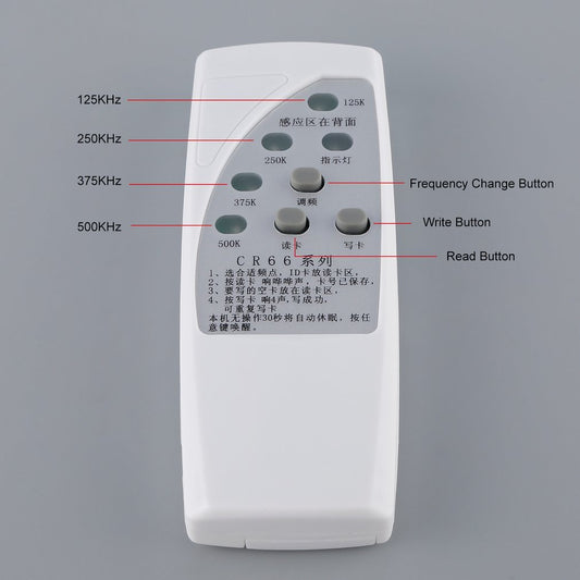 CR66 Handheld RFID ID Card Duplicator Programmer Reader Writer Copier Duplicator