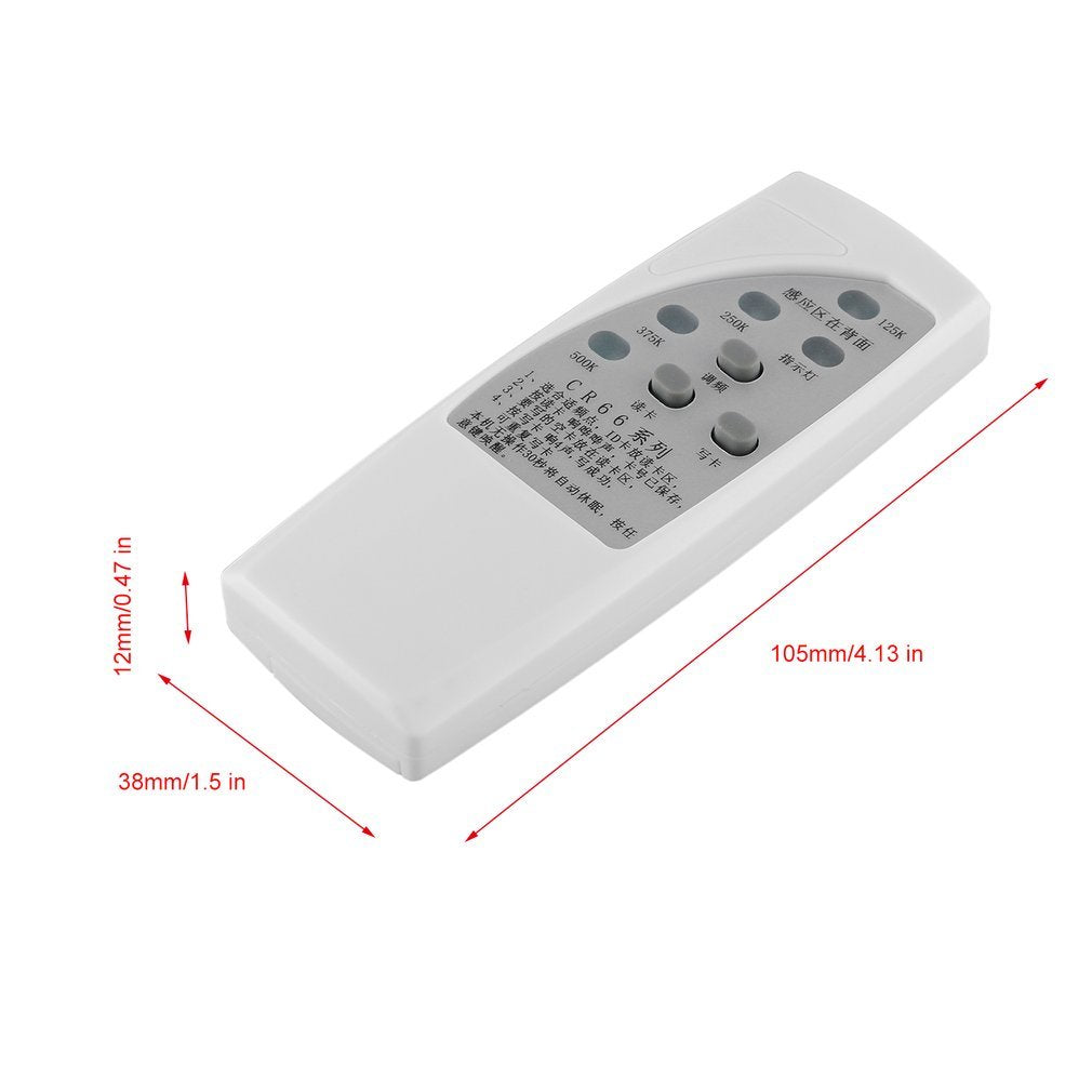 CR66 Handheld RFID ID Card Duplicator Programmer Reader Writer Copier Duplicator