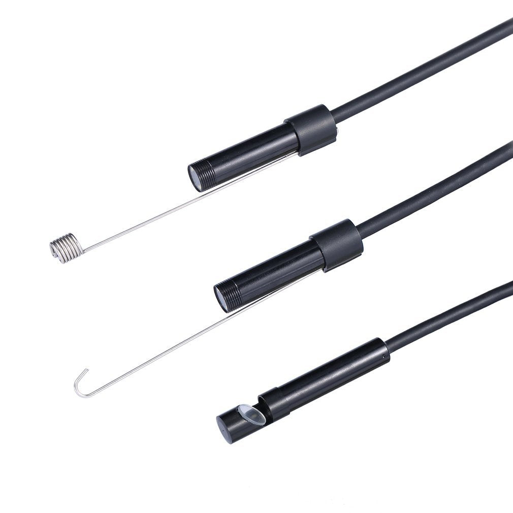 1.0M 6 LED 5.5mm Lens 720P Endoscope Waterproof Inspection Borescope for Android