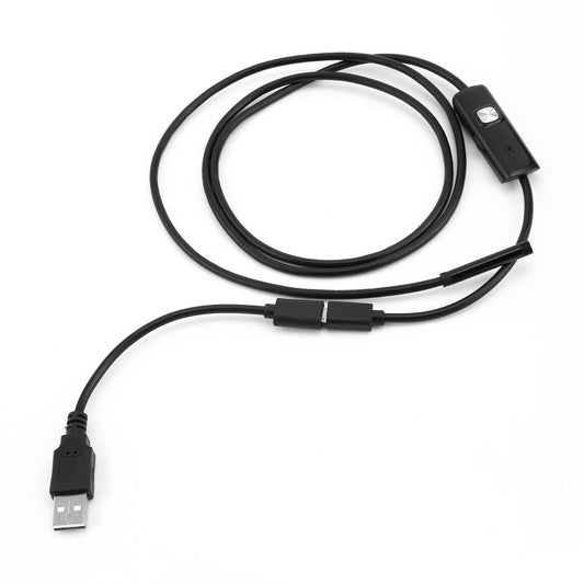 1.5M 6 LED 5.5mm Lens 720P Endoscope Waterproof Inspection Borescope for Android